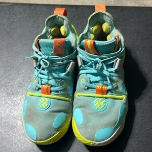 Adidas Harden Vol 6‎ Basketball Shoes Pulse Aqua / Yellow GV8703